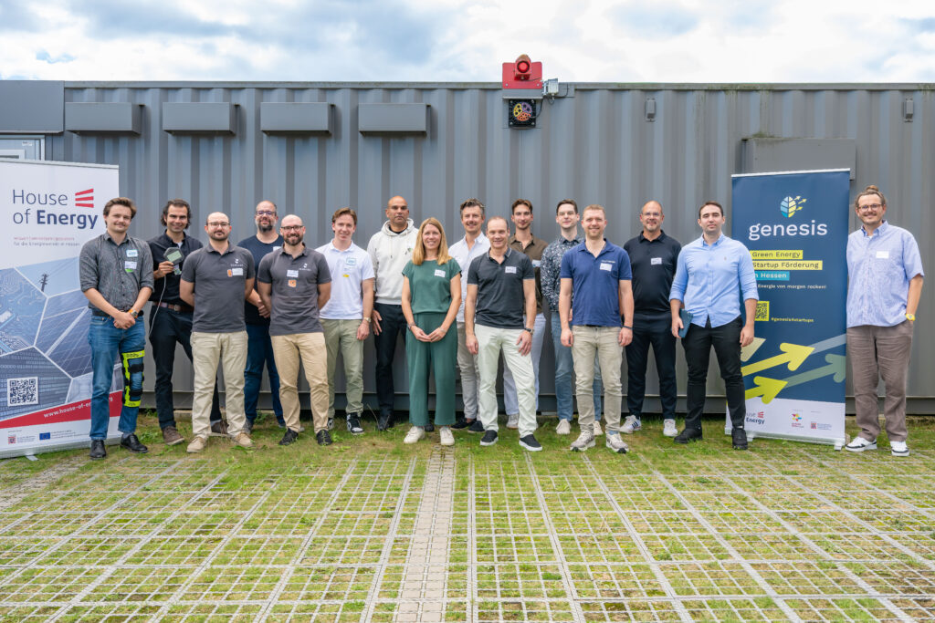 Gruppenfoto Teilnehmer genesis 3